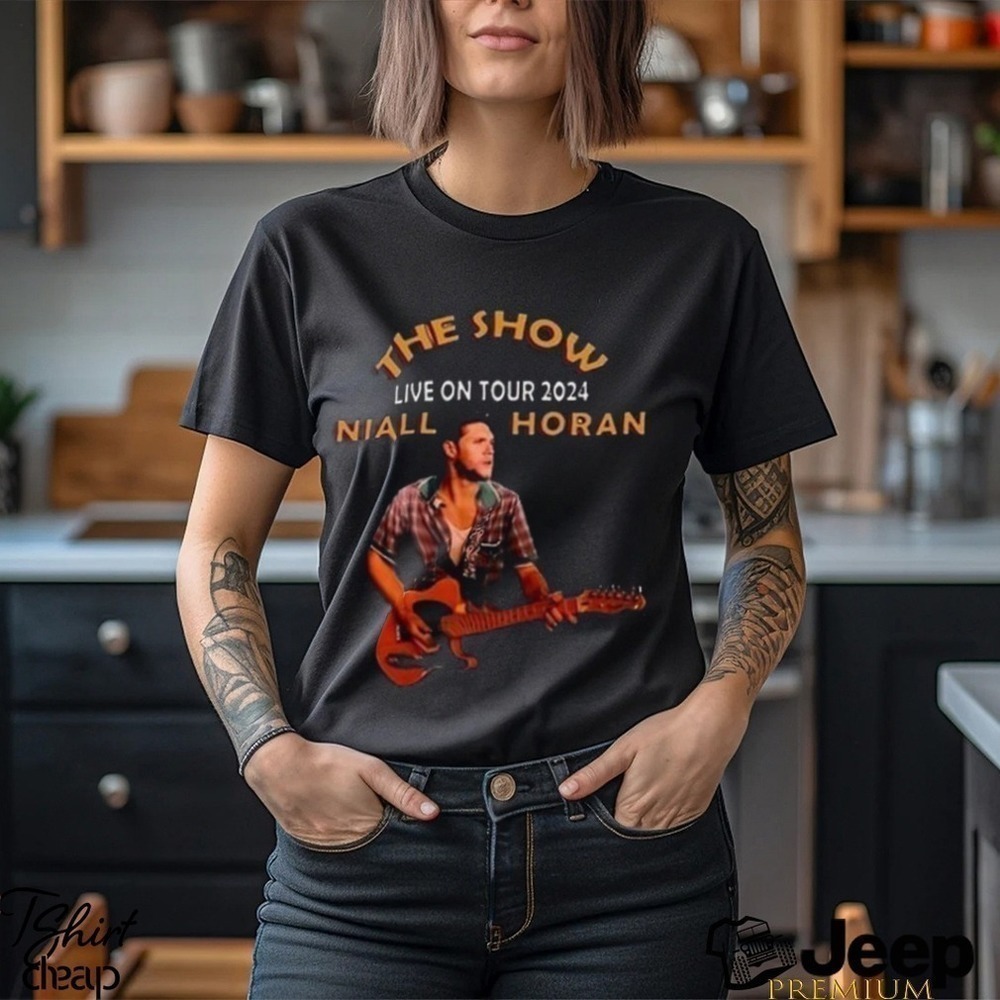 Niall Horan Live On Tour 2024 Pop Music Fan Graphic T-Shirt